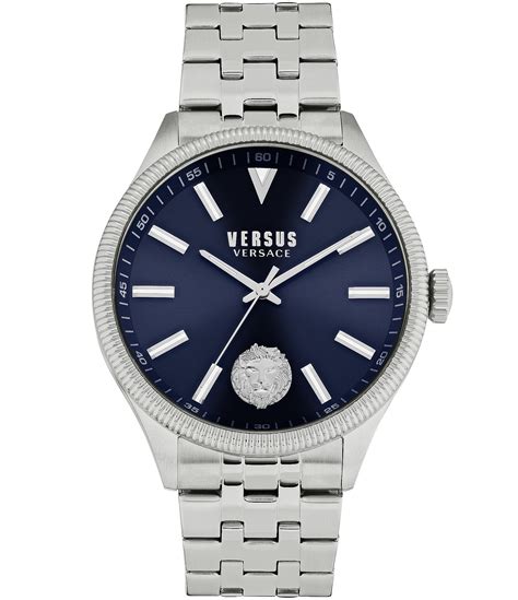 versus versace orologio uomo colonne|Versus by Versace Colonne Quartz Black Dial Men's Watch .